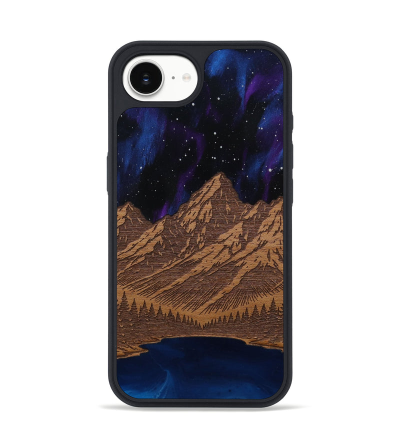 iPhone 16e Wood Phone Case - Tetons Jenny Lake (Terrain)
