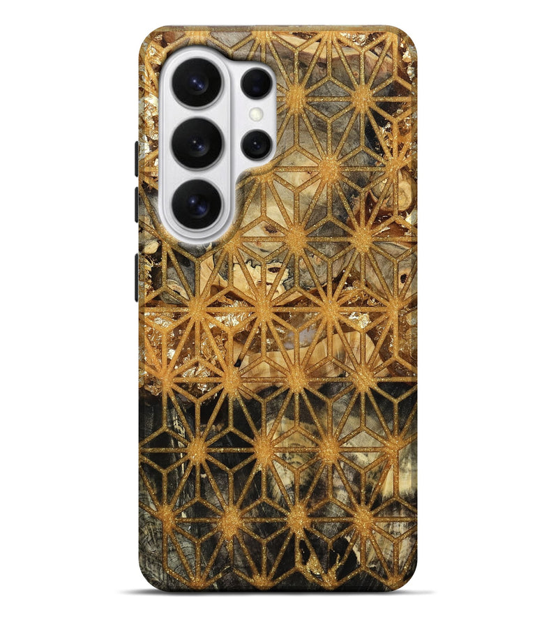 Galaxy S26 Ultra Wood Live Edge Phone Case - Matilda (Pattern, 804854)