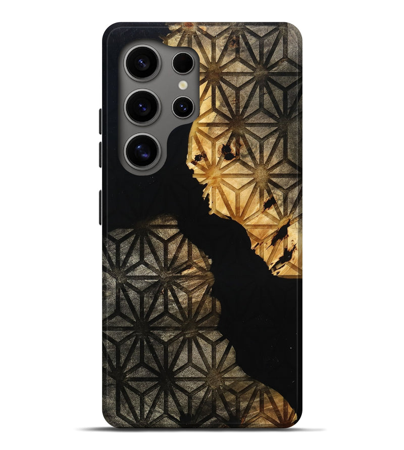 Galaxy S25 Ultra Wood Live Edge Phone Case - Winnie (Pattern, 804855)