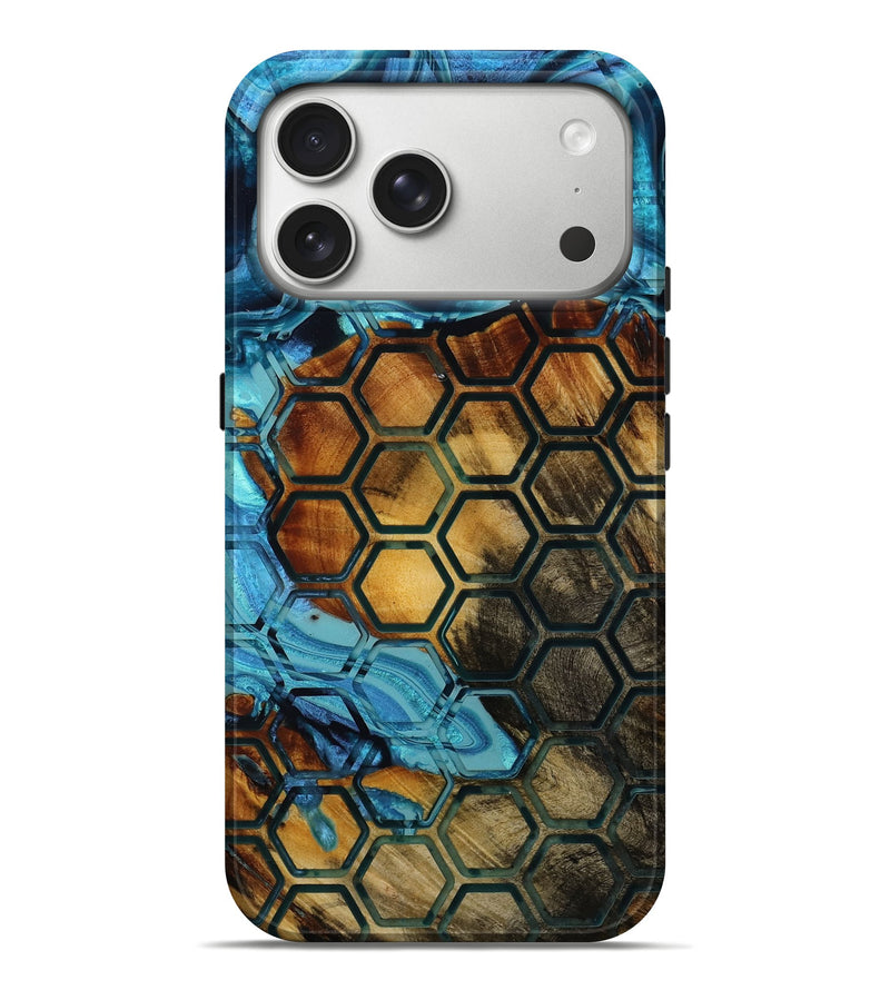 iPhone 17 Pro Max Wood Live Edge Phone Case - Sena (Pattern, 804864)