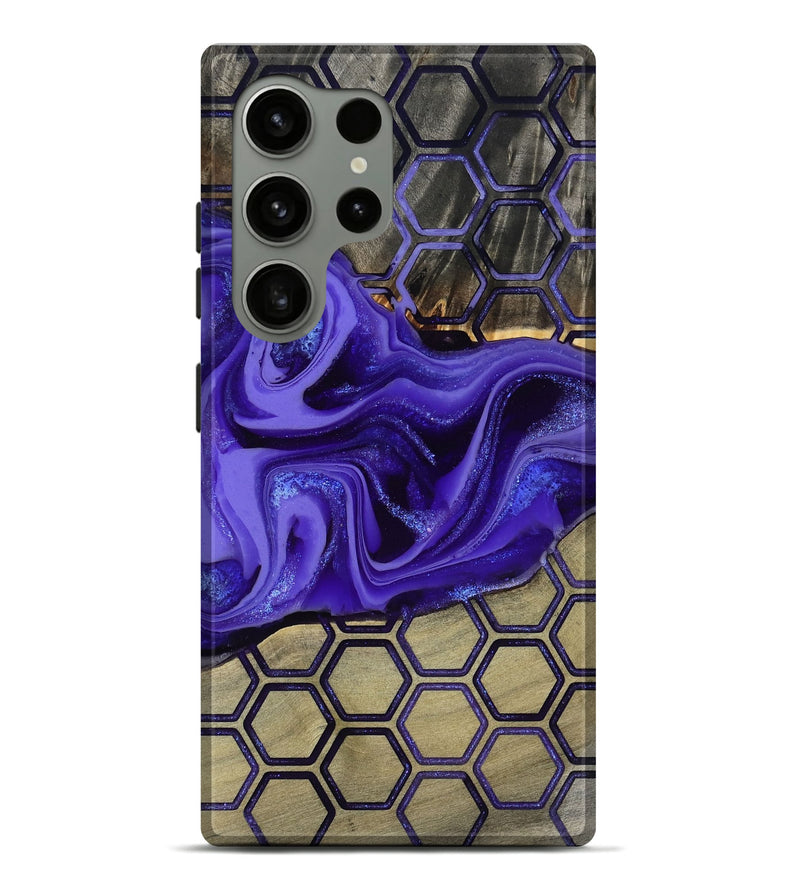 Galaxy S24 Ultra Wood Live Edge Phone Case - Fritz (Pattern, 804869)