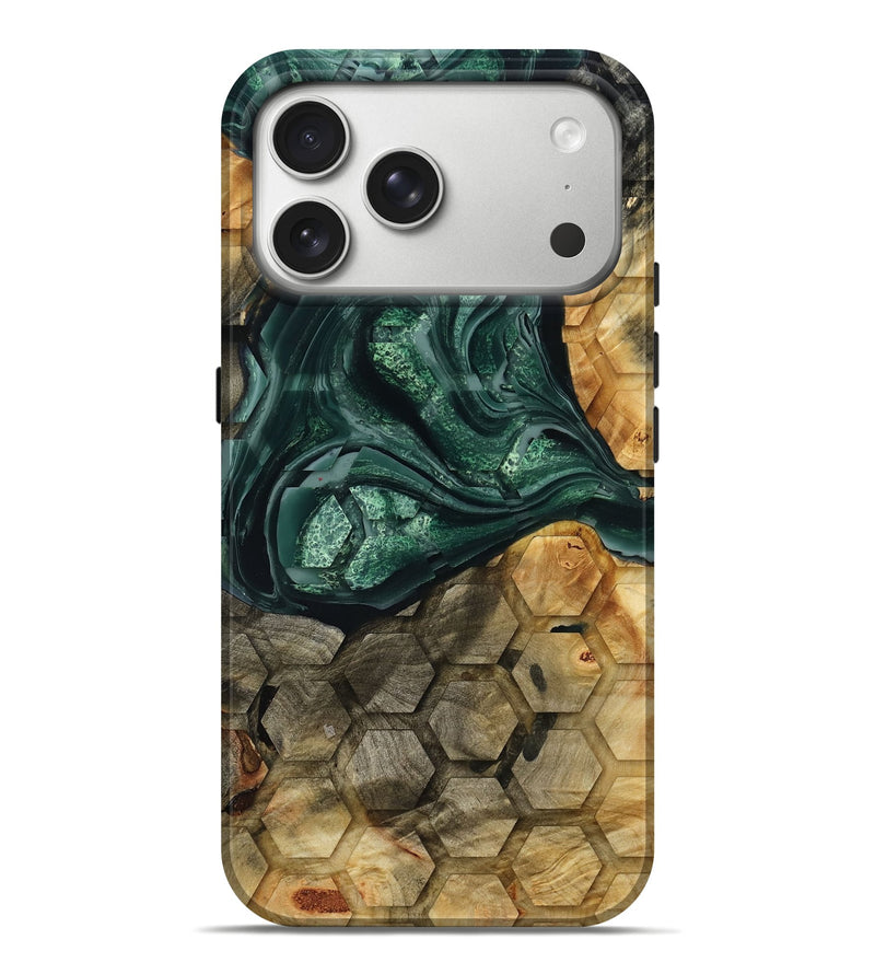 iPhone 17 Pro Max Wood Live Edge Phone Case - Sierra (Pattern, 804873)