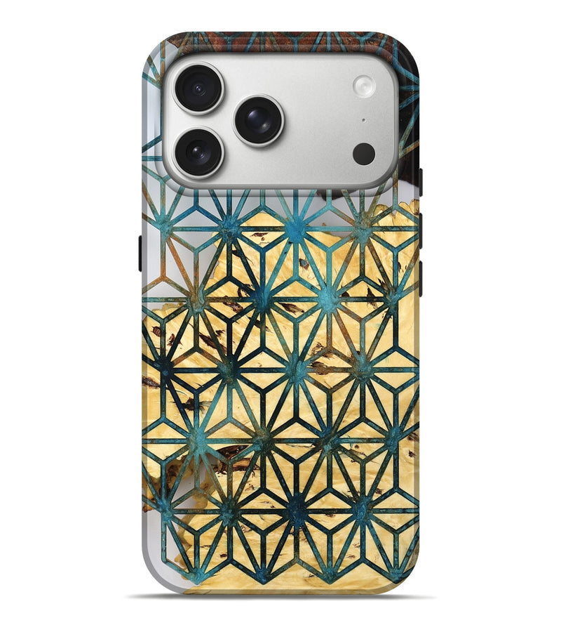 iPhone 17 Pro Max Wood Live Edge Phone Case - Michell (Pattern, 804874)