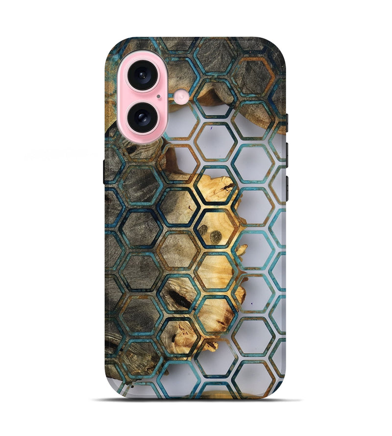 iPhone 17 Wood Live Edge Phone Case - Zion (Pattern, 804875)