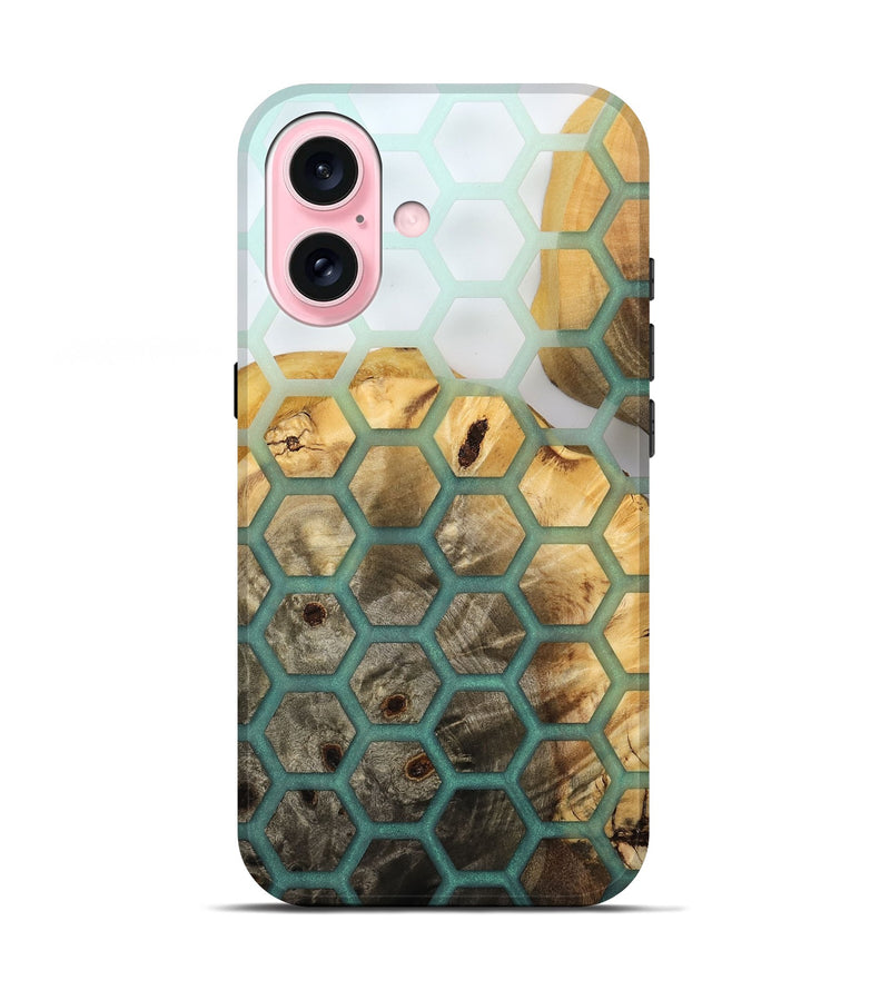 iPhone 17 Wood Live Edge Phone Case - Amiya (Pattern, 804881)