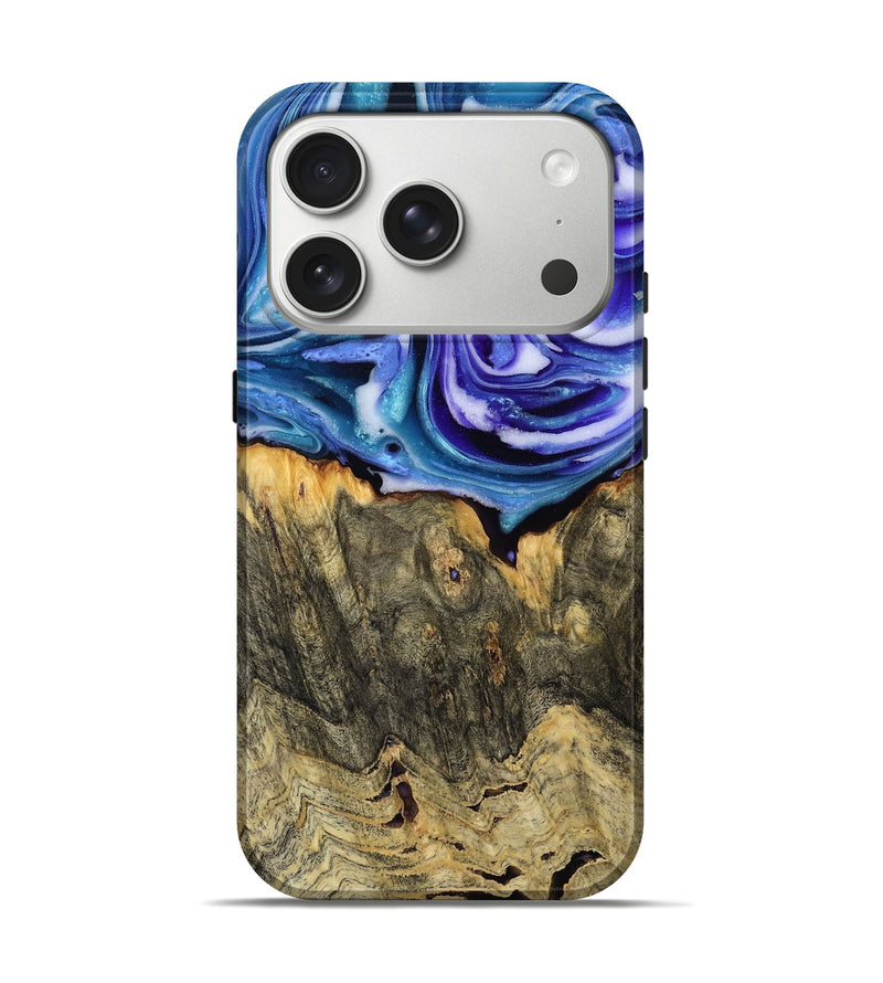 iPhone 17 Pro Wood Live Edge Phone Case - Darrius (The Lab, 804882)