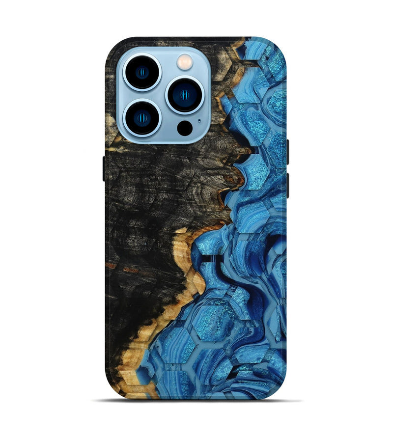 iPhone 14 Pro Wood Live Edge Phone Case - Jaxon (Pattern, 804883)