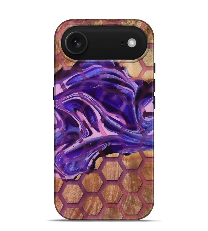 iPhone 17 Air Wood Live Edge Phone Case - Ella (Pattern, 804884)