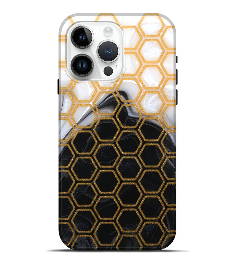 iPhone 15 Pro Max Wood Live Edge Phone Case - Ashly (Pattern, 804885)