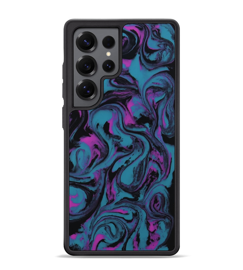Galaxy S25 Ultra ResinArt Phone Case - Montana (Purple, 804901)