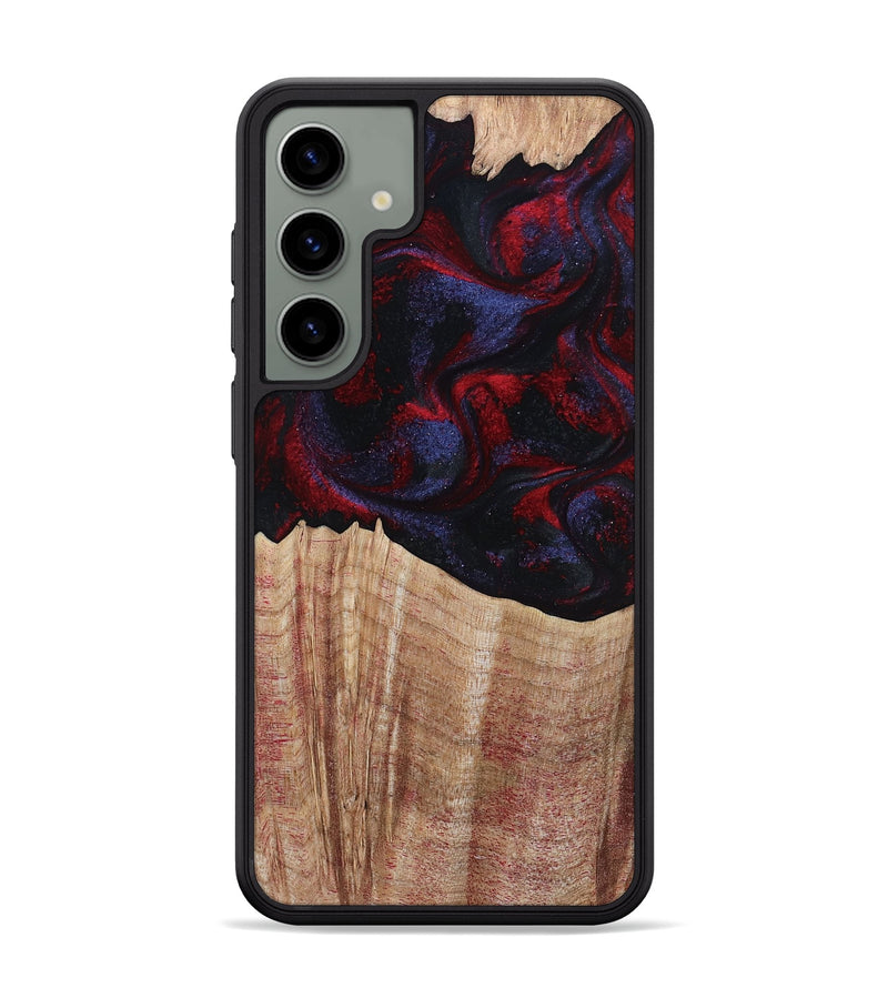 Galaxy S24 Plus Wood Phone Case - Elza (Red, 804906)