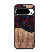 Pixel 9 Pro Wood Phone Case - Elza (Red, 804906)