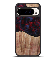 Pixel 9 Pro XL Wood Phone Case - Elza (Red, 804906)