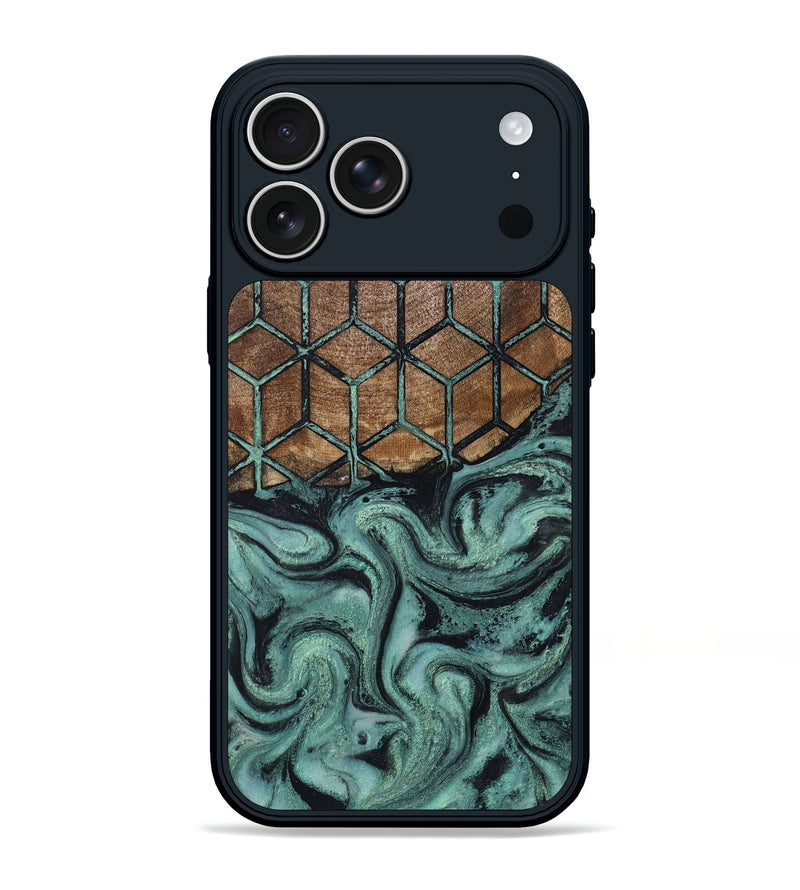 iPhone 17 Pro Max Wood Phone Case - Jenifer (Pattern, 804918)