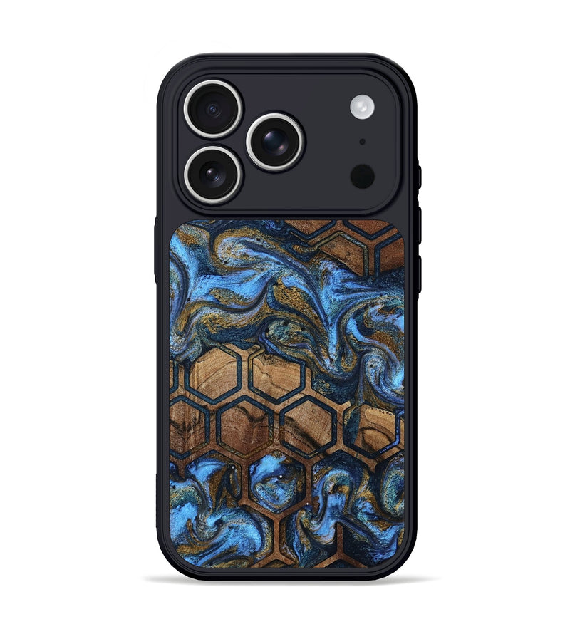 iPhone 17 Pro Wood Phone Case - Bill (Pattern, 804922)