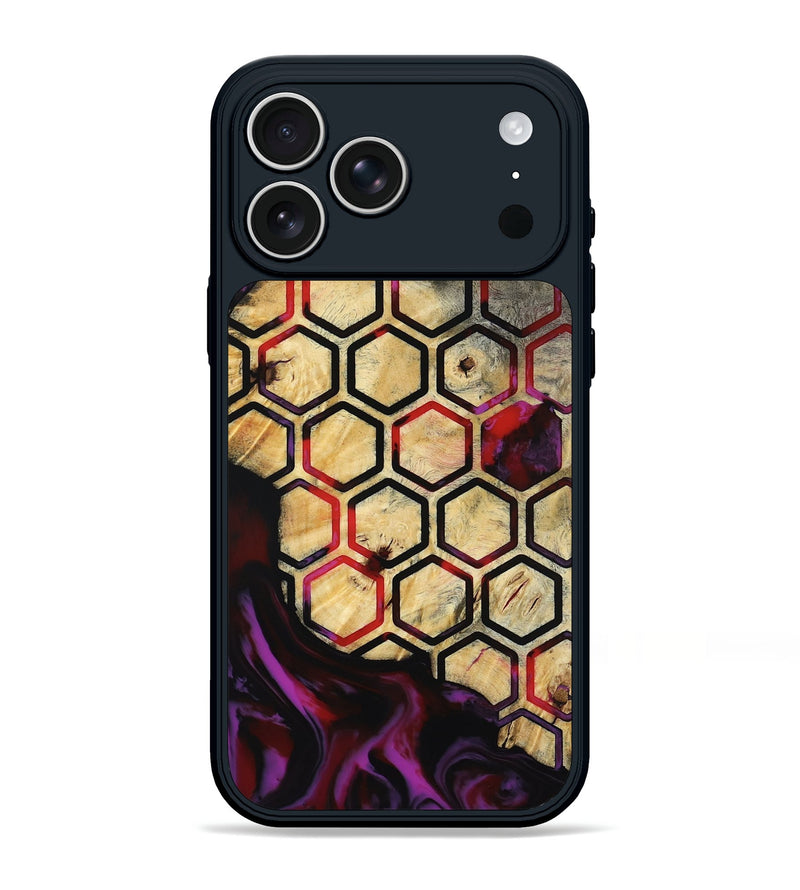 iPhone 17 Pro Max Wood Phone Case - Haylie (Pattern, 804924)