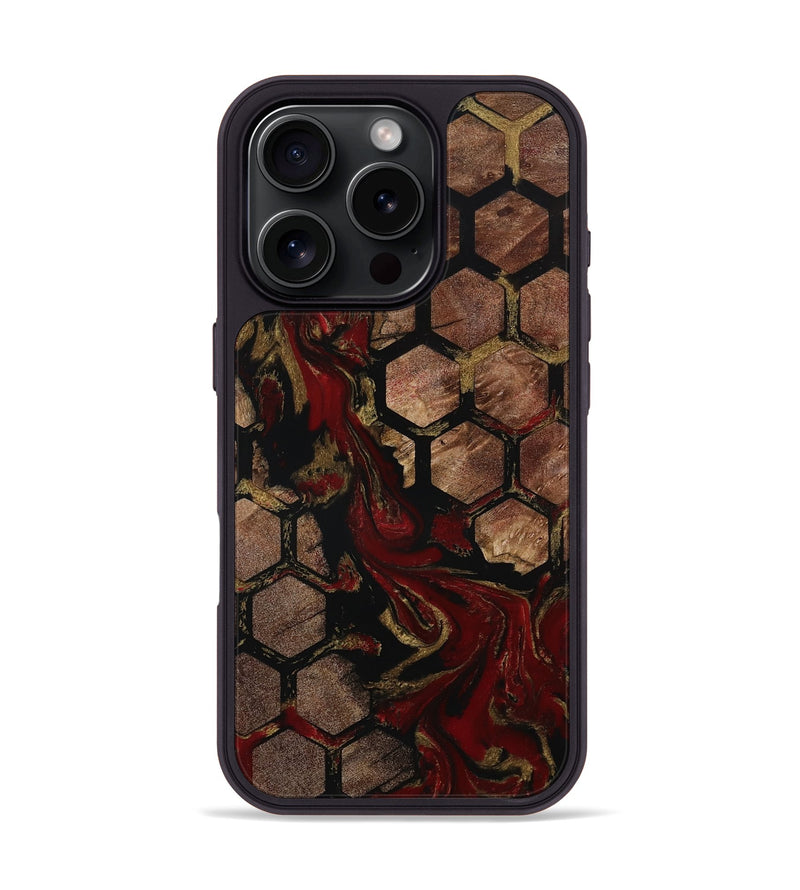 iPhone 16 Pro Wood Phone Case - Lonzo (Pattern, 804925)