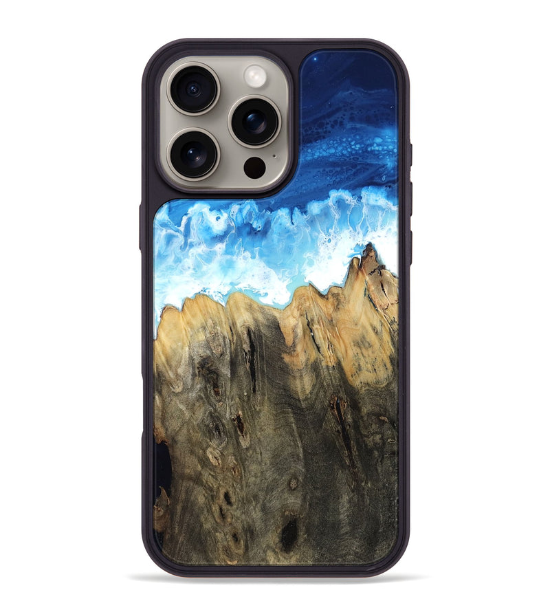 iPhone 16 Pro Max Wood Phone Case - Kortney (Coastal, 804928)