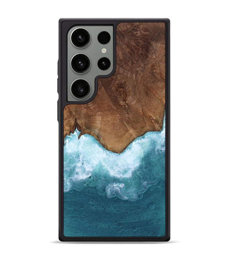 Galaxy S24 Ultra Wood Phone Case - Rebecca (Coastal, 804929)