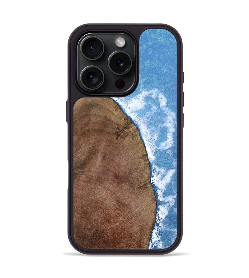 iPhone 16 Pro Wood Phone Case - Indie (Coastal, 804932)