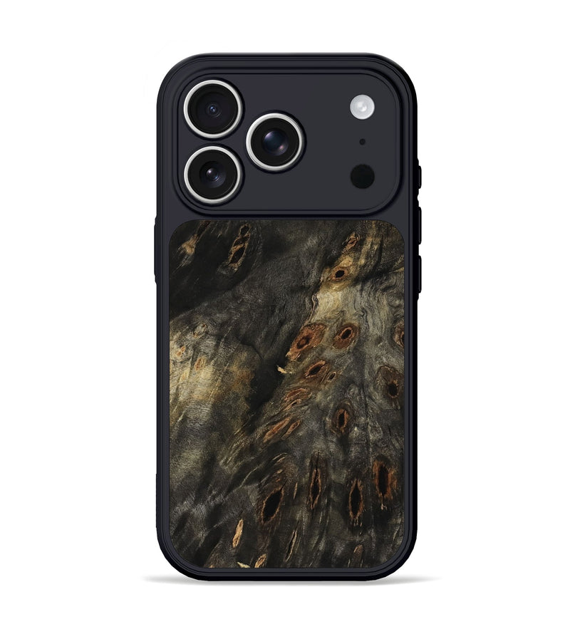 iPhone 17 Pro Wood Phone Case - Bert (Wood Burl, 804935)