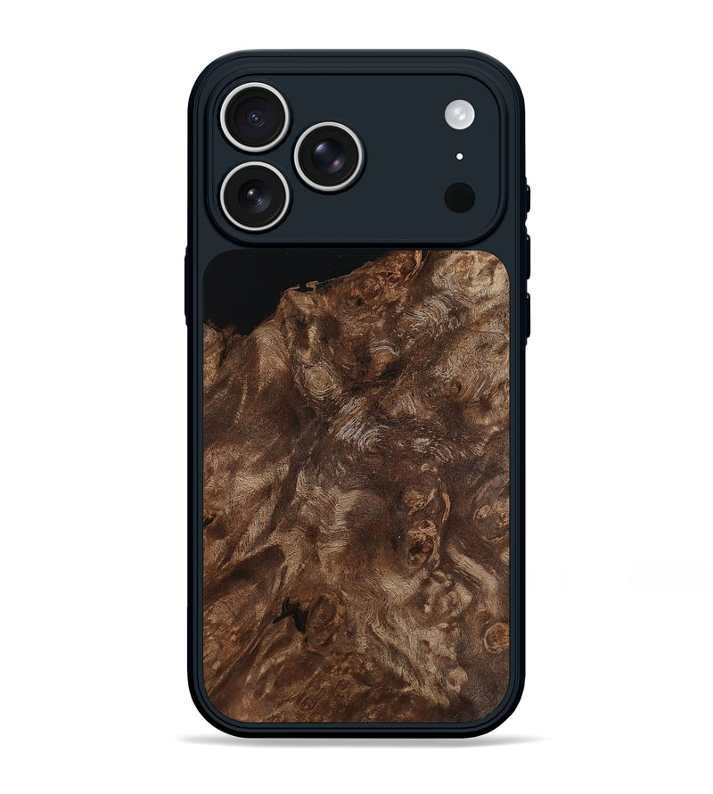 iPhone 17 Pro Max Wood Phone Case - Raya (Wood Burl, 804938)