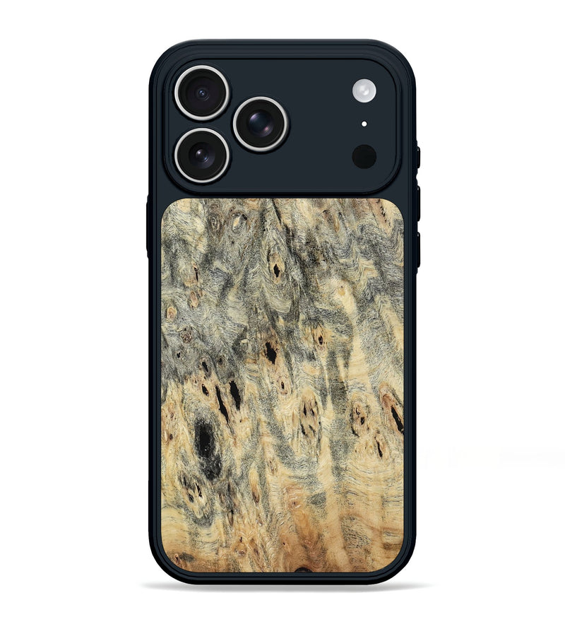 iPhone 17 Pro Max Wood Phone Case - Jaslene (Wood Burl, 804939)