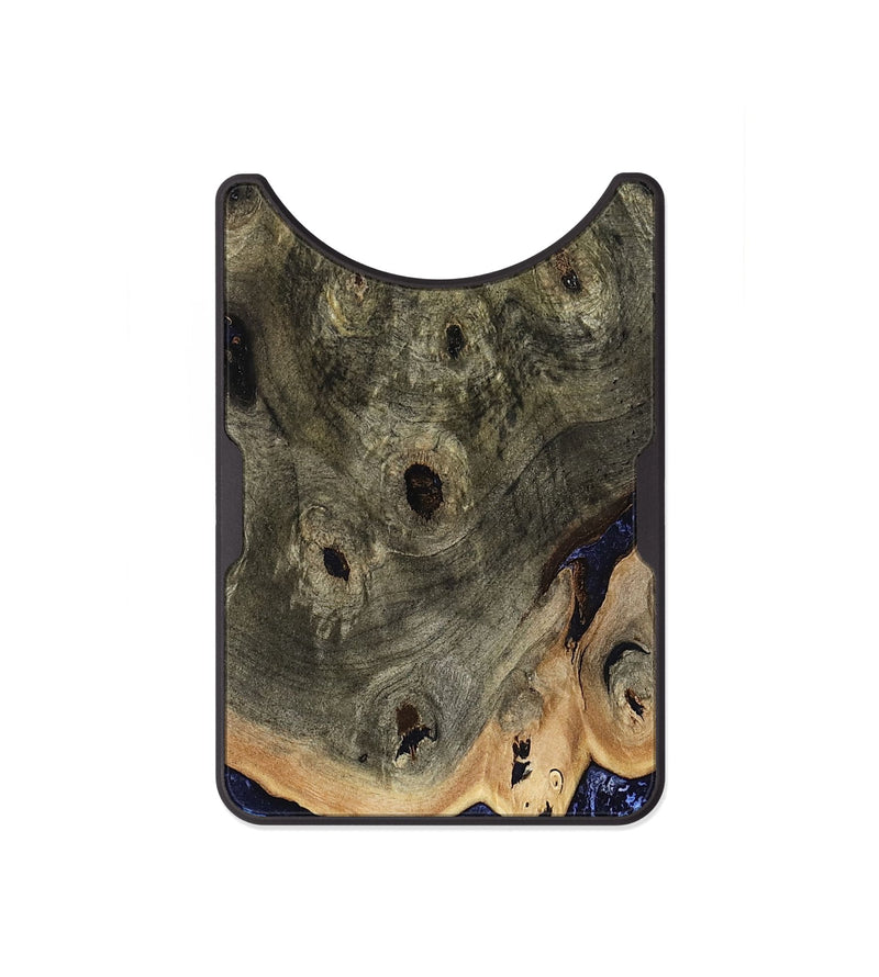 Alloy Wood Wallet - Saul (Blue, 804944)
