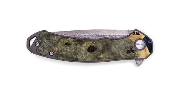 EDC Wood Pocket Knife - Saul (Blue, 804944)
