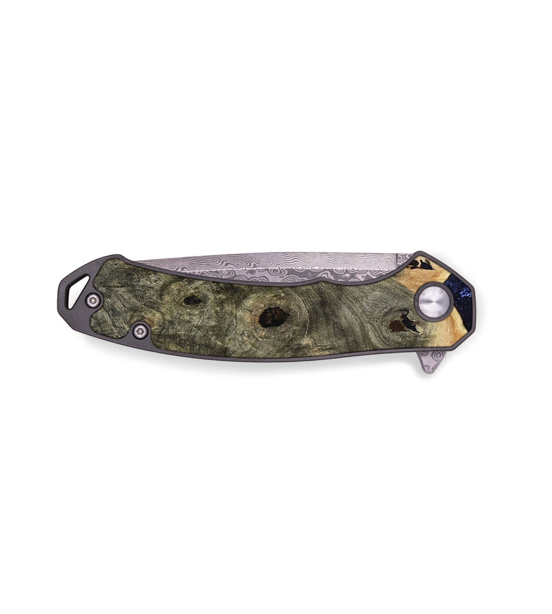 EDC Wood Pocket Knife - Saul (Blue, 804944)