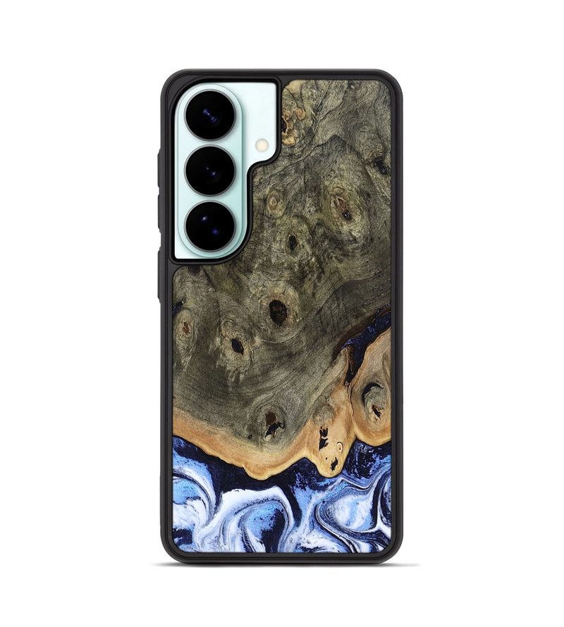 Galaxy S26 Wood Phone Case - Saul (Blue, 804944)
