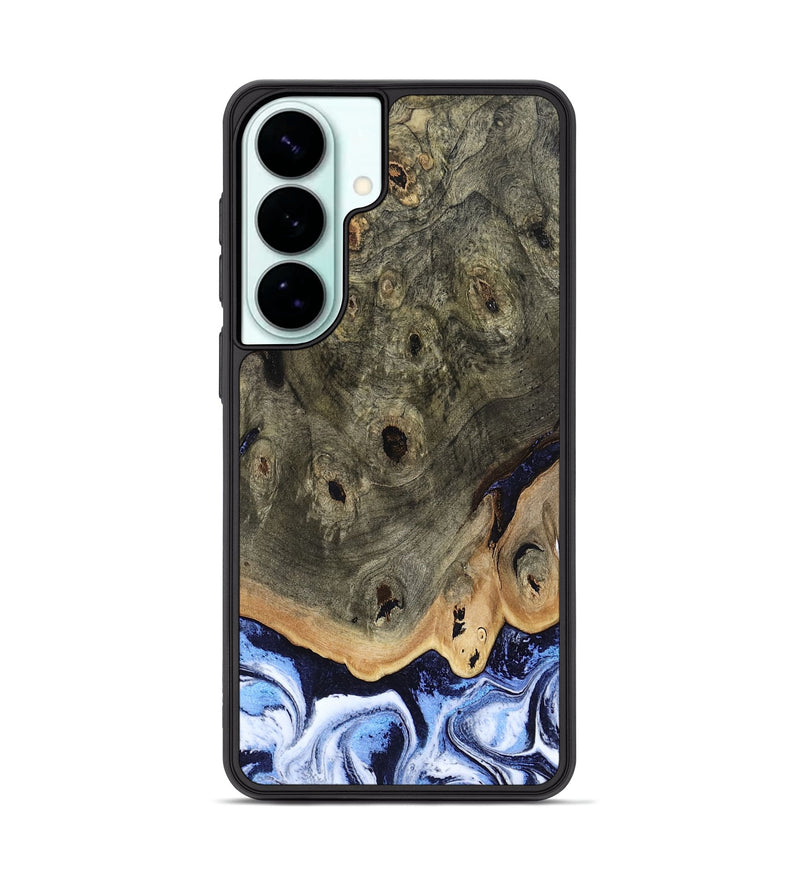 Galaxy S26 Plus Wood Phone Case - Saul (Blue, 804944)