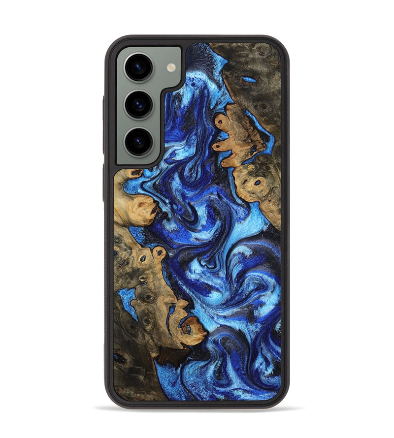 Galaxy S23 Plus Wood Phone Case - Arden (Blue, 804946)