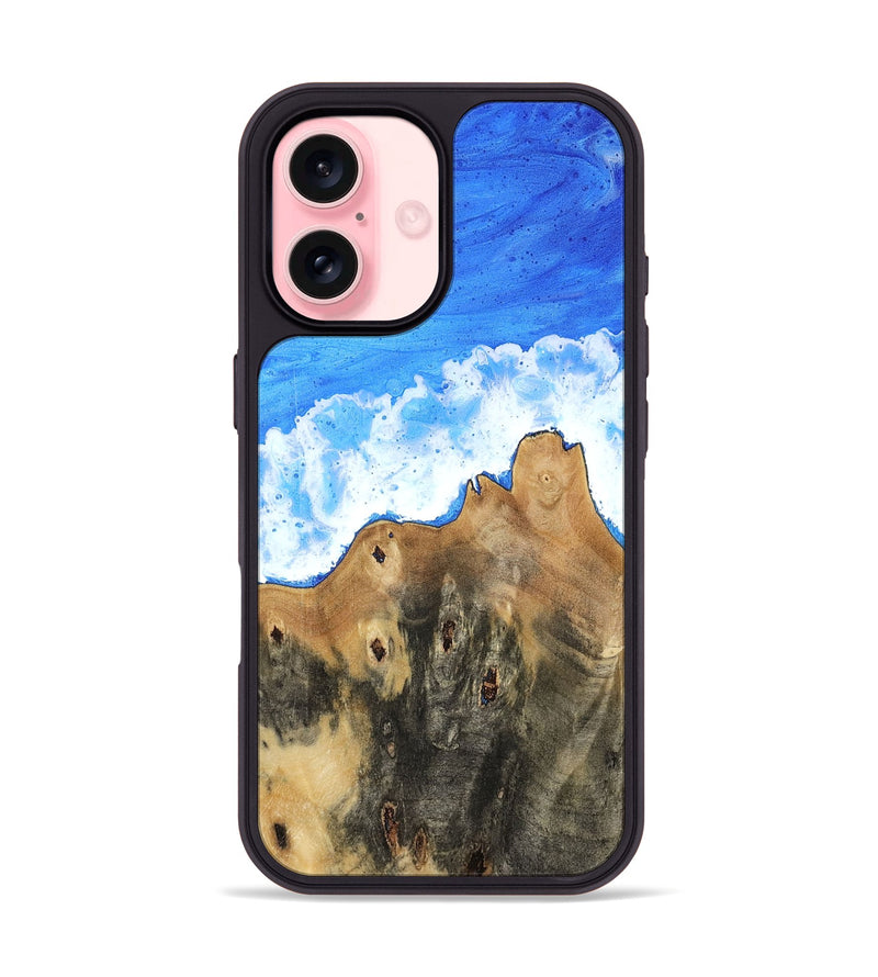 iPhone 16 Wood Phone Case - Carina (Coastal, 804947)
