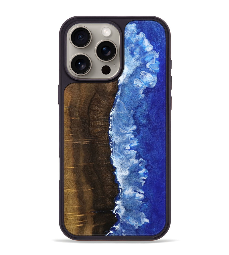iPhone 16 Pro Max Wood Phone Case - Frank (Coastal, 804950)
