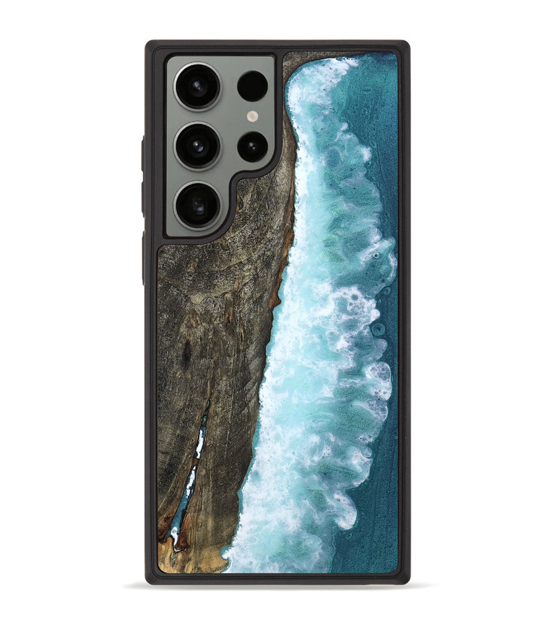 Galaxy S23 Ultra Wood Phone Case - Lourdes (Coastal, 804951)