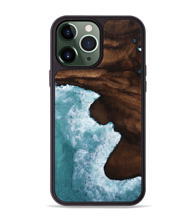 iPhone 13 Pro Max Wood Phone Case - Ayden (Coastal, 804953)