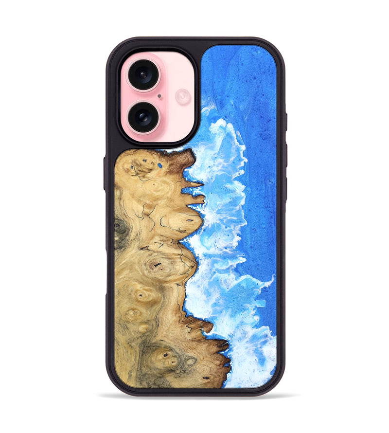 iPhone 16 Wood Phone Case - Dillan (Coastal, 804956)