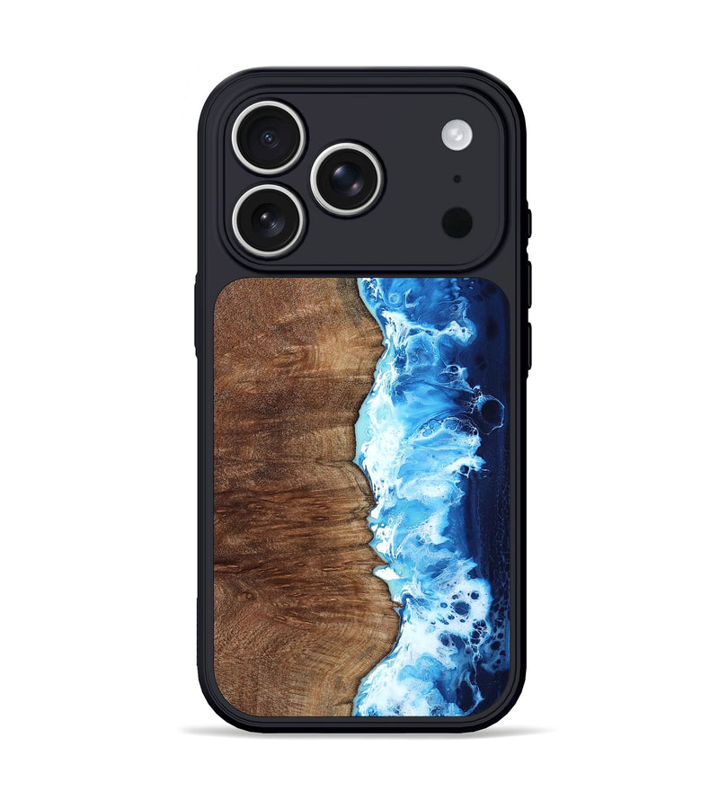 iPhone 17 Pro Wood Phone Case - Layla (Coastal, 804957)