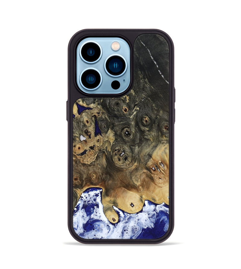 iPhone 14 Pro Wood Phone Case - Bette (Coastal, 804964)