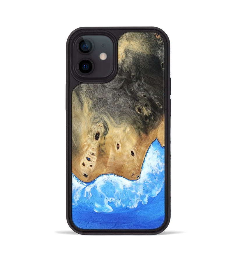 iPhone 12 Wood Phone Case - Jannie (Coastal, 804965)