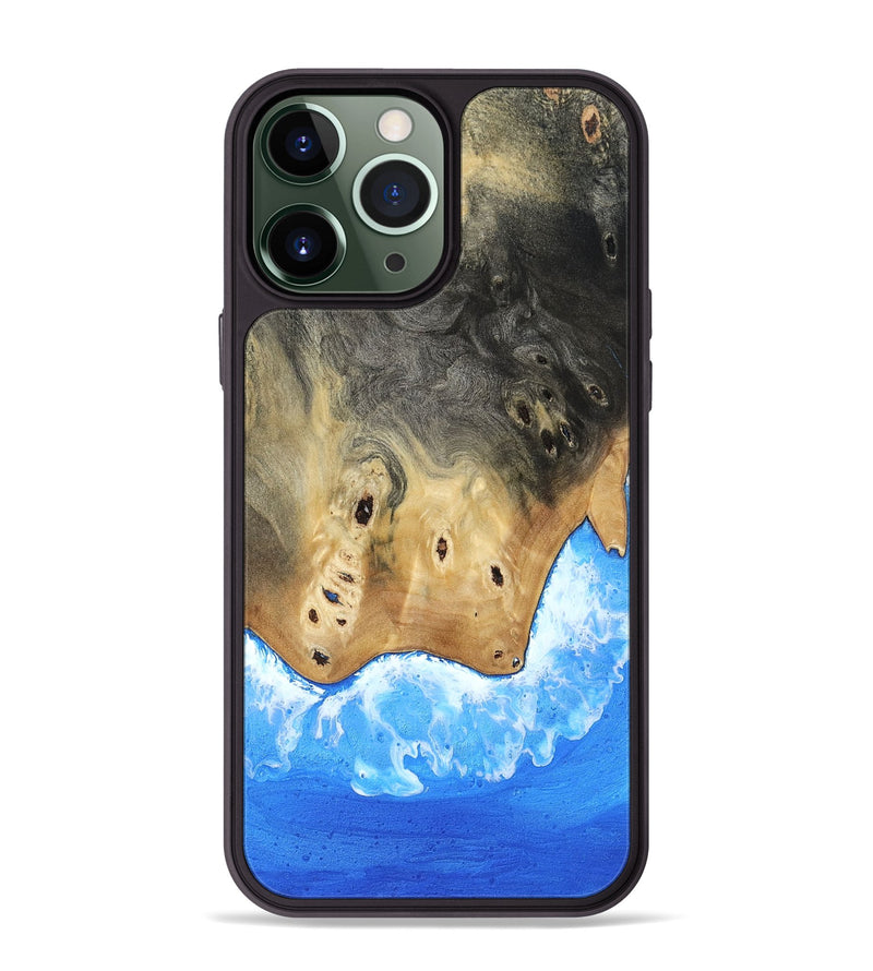 iPhone 13 Pro Max Wood Phone Case - Jannie (Coastal, 804965)