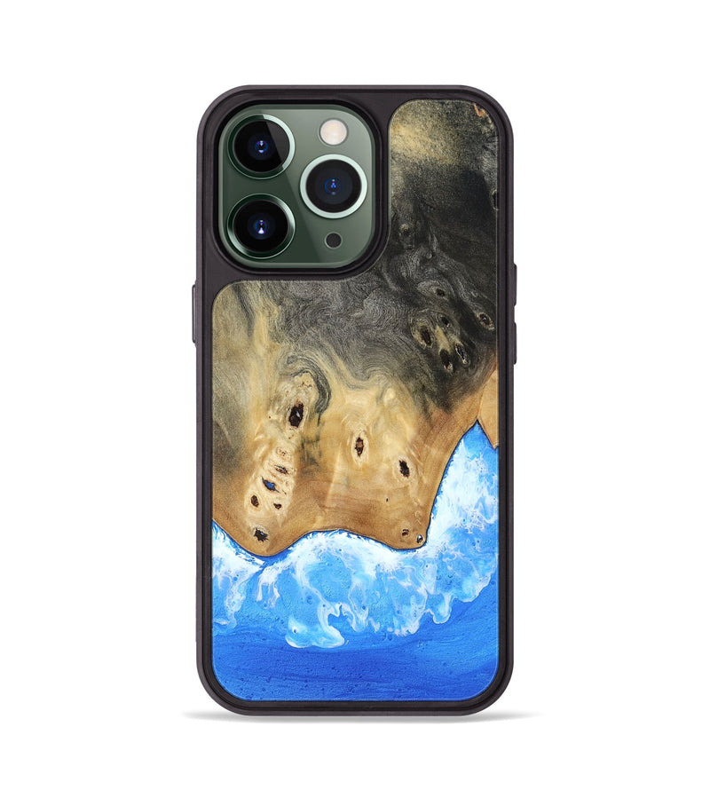 iPhone 13 Pro Wood Phone Case - Jannie (Coastal, 804965)