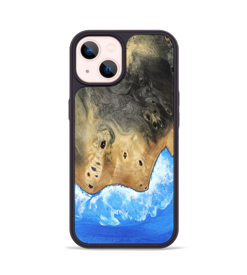 iPhone 14 Wood Phone Case - Jannie (Coastal, 804965)