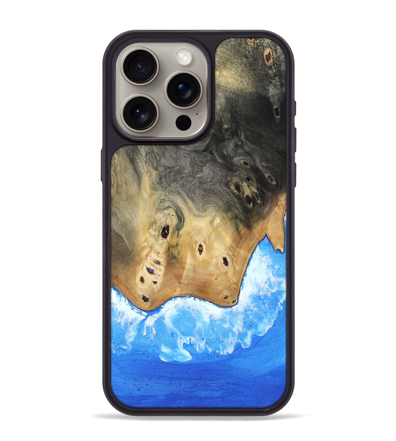 iPhone 15 Pro Max Wood Phone Case - Jannie (Coastal, 804965)