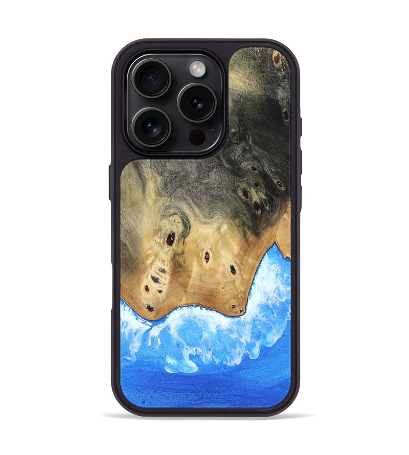 iPhone 16 Pro Wood Phone Case - Jannie (Coastal, 804965)