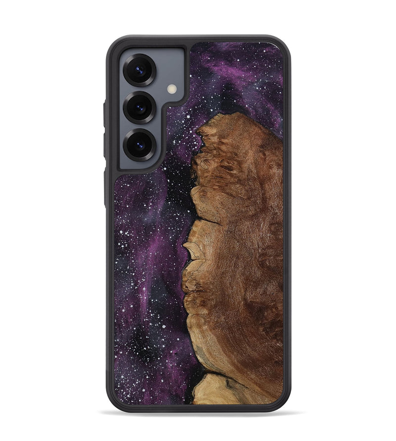 Galaxy S25 Plus Wood Phone Case - Pearl (Cosmos, 804967)