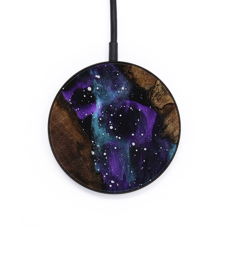 Circle Wood Wireless Charger - Latanya (Cosmos, 804968)