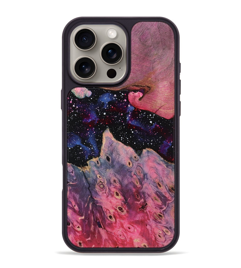 iPhone 16 Pro Max Wood Phone Case - Hailee (Cosmos, 804971)