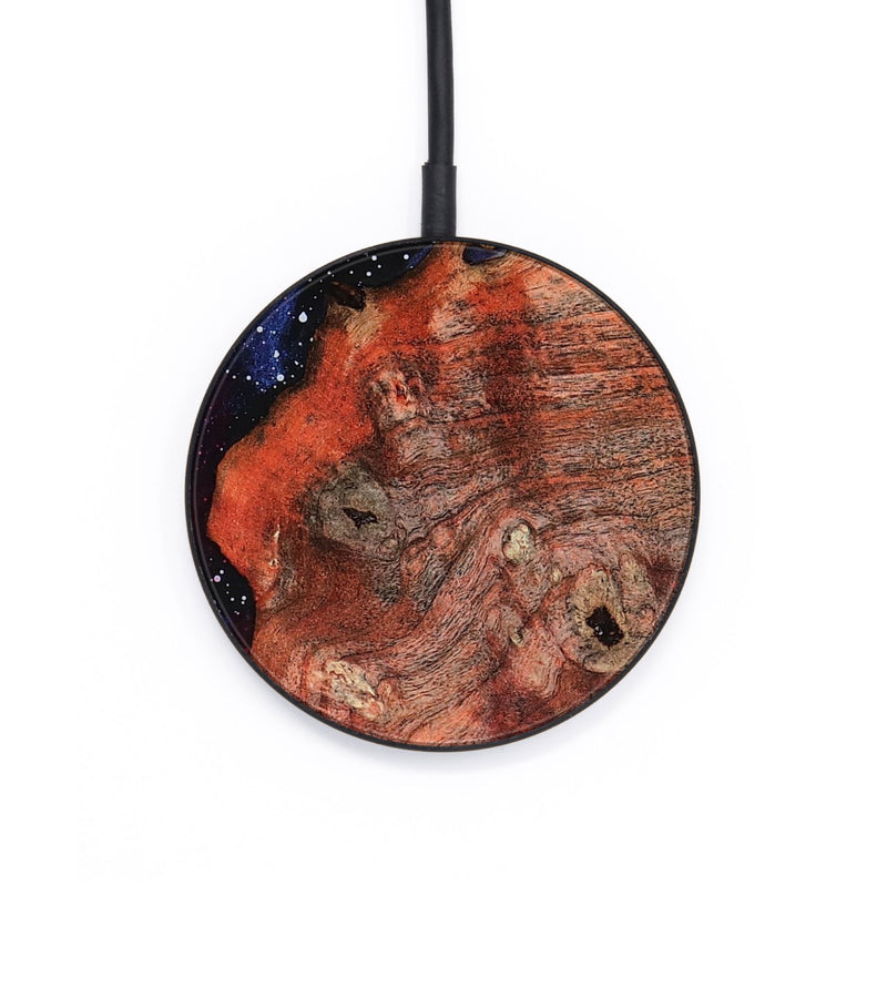 Circle Wood Wireless Charger - Lessie (Cosmos, 804973)